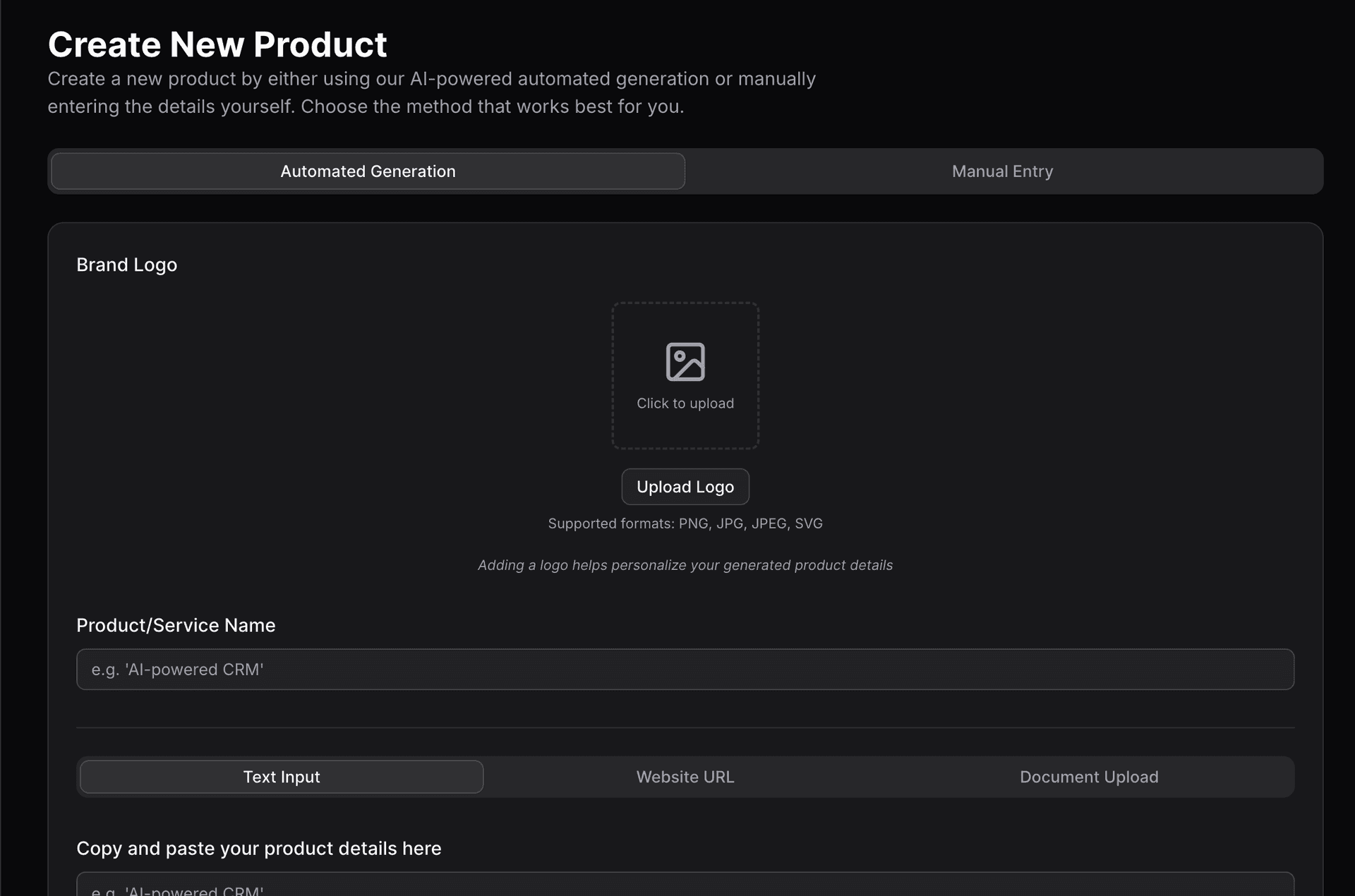 Instant product understanding with AI